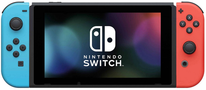 Игровая приставка Nintendo Switch 2 Неоновый синий/неоновый красный