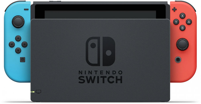 Игровая приставка Nintendo Switch 2 Неоновый синий/неоновый красный