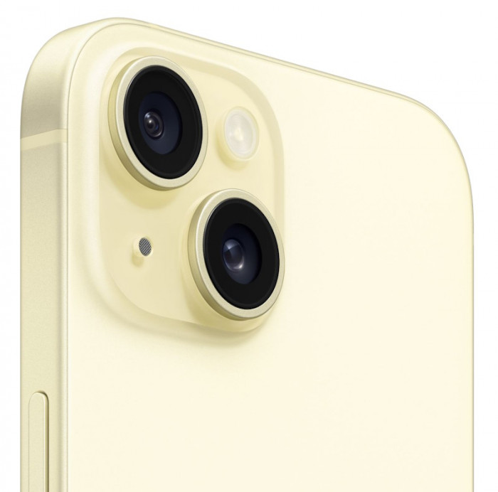 Смартфон Apple iPhone 15 128GB Желтый (Yellow) nano SIM + eSIM | Фото 3 из 4