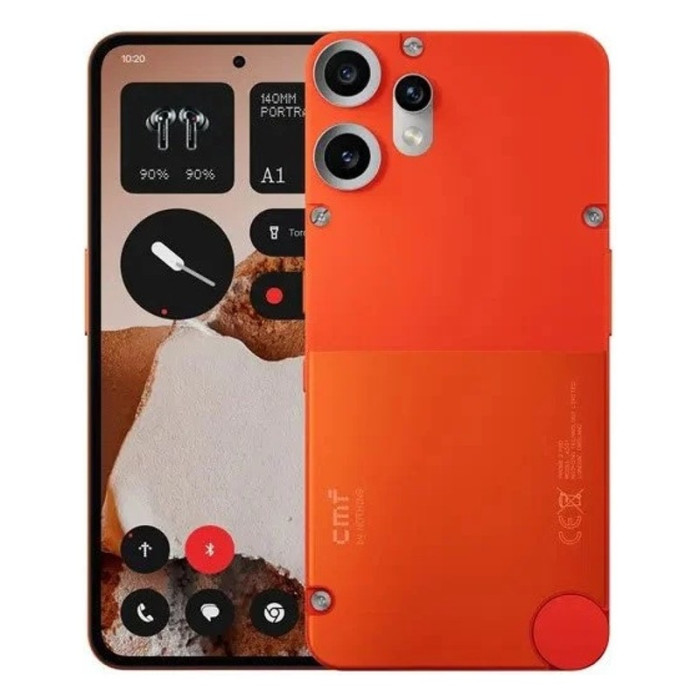 Смартфон Nothing CMF Phone 2 Pro 8/256GB Оранжевый (Orange)