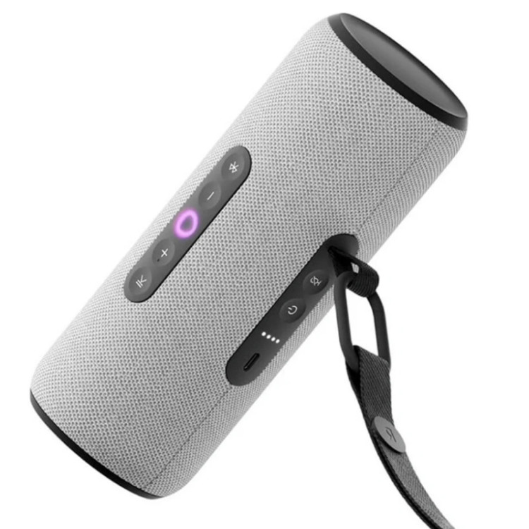 Умная колонка Яндекс Станция Стрит с Алисой Серый