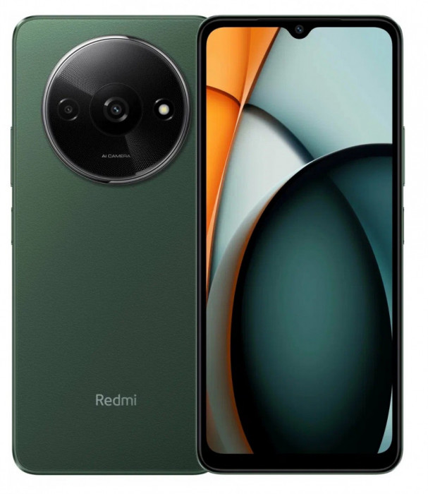 Смартфон Xiaomi Redmi A3 3/64GB Зелёный (Green) EAC