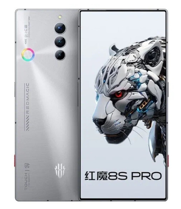 Смартфон ZTE Nubia RedMagic 8S Pro 16/512GB Серебро (Platinum)