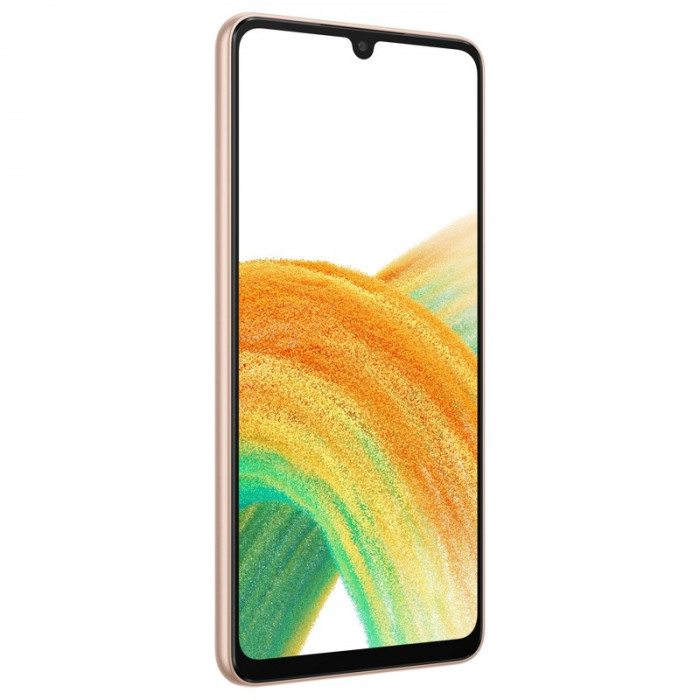 Смартфон Samsung Galaxy A33 5G 8/128GB Персиковый