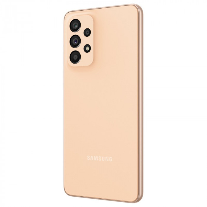 Смартфон Samsung Galaxy A33 5G 8/128GB Персиковый