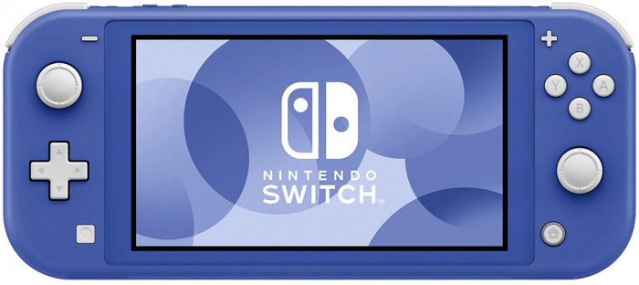 Игровая приставка Nintendo Switch Lite Синий