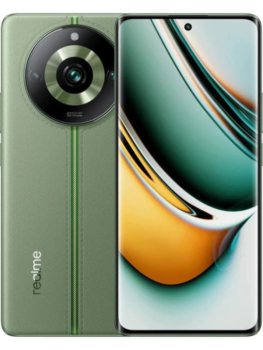 Смартфон Realme 11 Pro+ 12/512GB Зеленый (Oasis Green) EAC | Фото 8 из 8