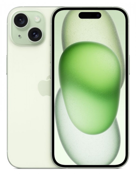 Смартфон Apple iPhone 15 128GB Зеленый