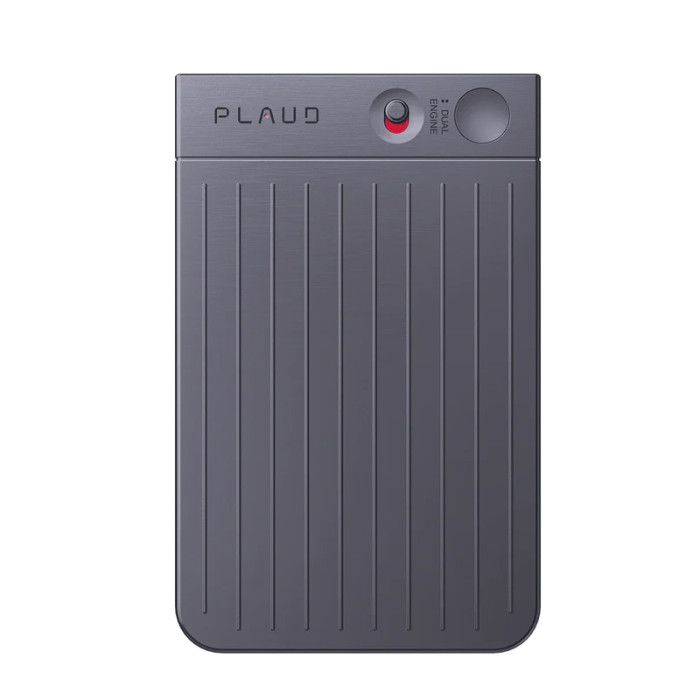 Диктофон Plaud Note с искусственным интеллектом ChatGPT, 64Gb, Чёрный (Black) | Фото 1 из 4