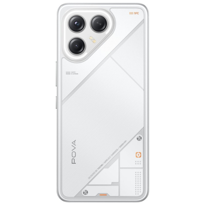 Смартфон TECNO Pova 7 Ultra 5G 8/256GB Белый (White) | Фото 3 из 3