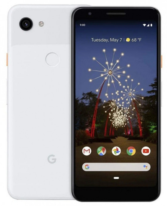 Смартфон Google Pixel 3A XL 4/64GB Белый (White) EU | Фото 4 из 4