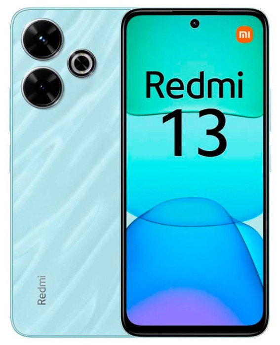 Смартфон Xiaomi Redmi 13 6/128GB Синий (Blue)