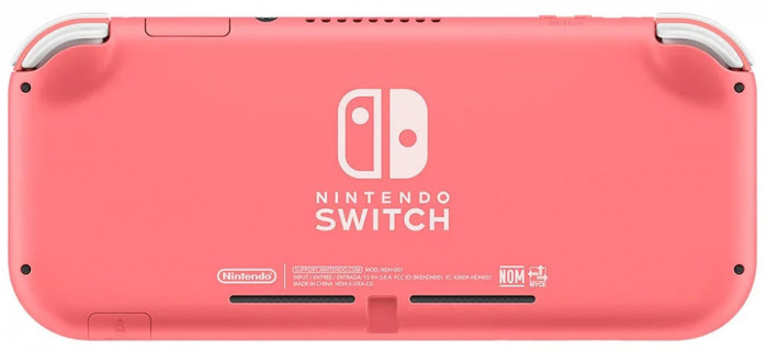 Игровая приставка Nintendo Switch Lite Коралловый