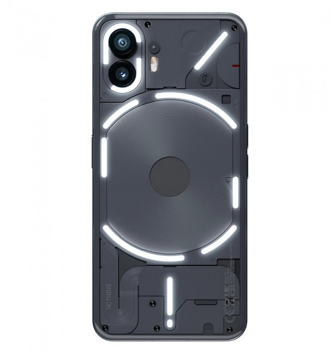 Смартфон Nothing Phone 2 12/512GB Черный (Black) | Фото 2 из 7