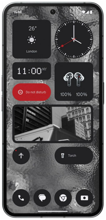 Смартфон Nothing Phone 2 12/512GB Черный (Black) | Фото 3 из 7