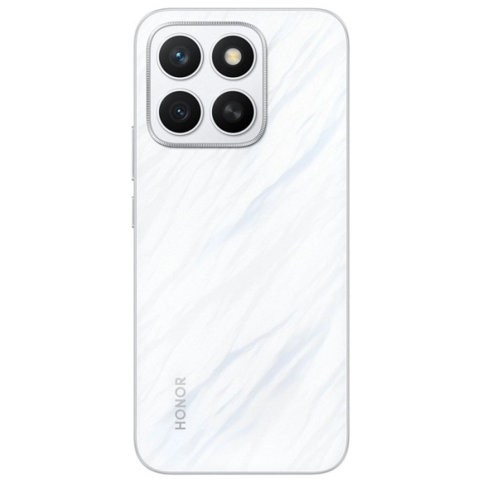 Смартфон Honor X8c 6/128GB Лунный белый (Moonlight White) | Фото 2 из 3
