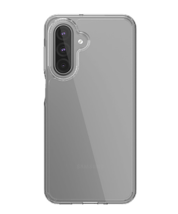 Чехол защитный VLP Crystal Case для Samsung A17, прозрачный