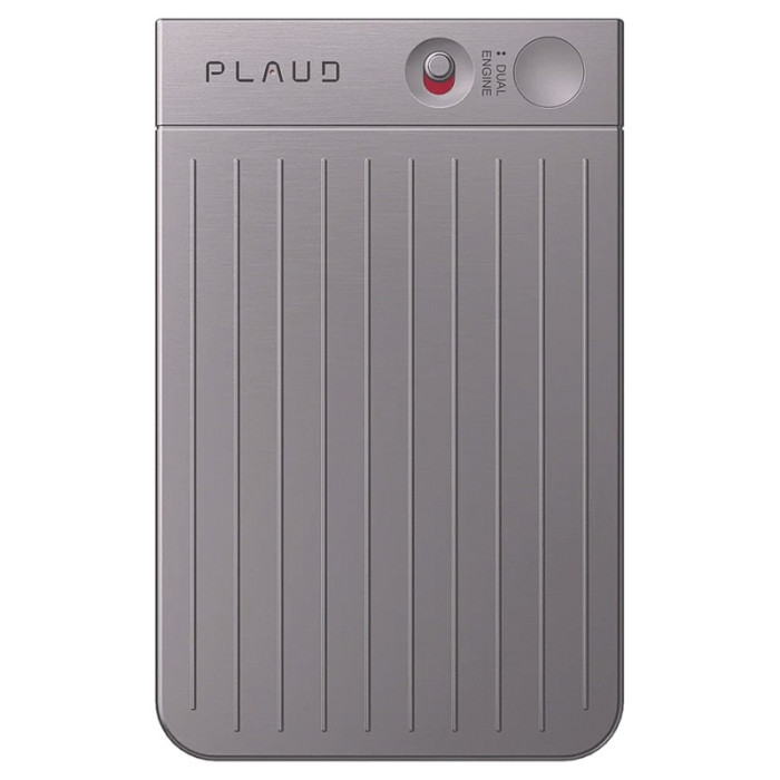 Диктофон Plaud Note с искусственным интеллектом ChatGPT, 64Gb, Серебристый (Silver) | Фото 1 из 1