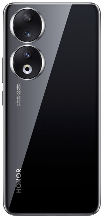 Смартфон Honor 90 8/256GB Полночный черный (Midnight Black)