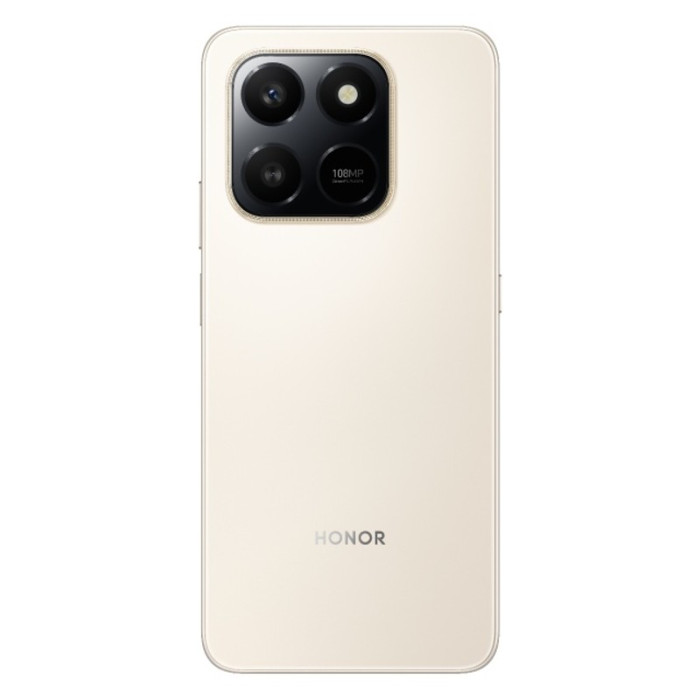 Смартфон Honor X7d 6/128GB Золотой (Desert Gold) | Фото 2 из 3