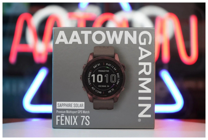 Умные часы Fenix 7S Sapphire Solar (010-02539-28) | Фото 2 из 6