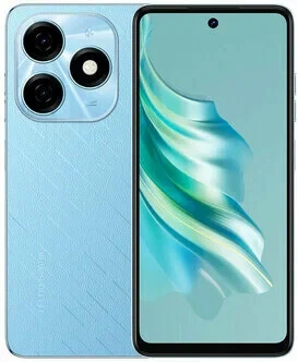 Смартфон Tecno Spark 20 8/128GB Синий (Magic Skin Blue) EAC | Фото 1 из 6