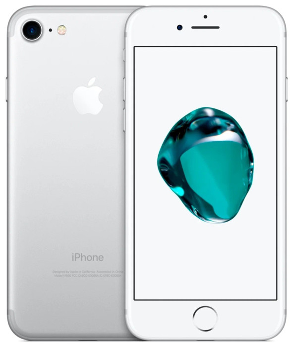Смартфон Apple iPhone 7 32GB Серебристый (Без RuStore)