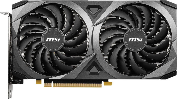 Видеокарта MSI GeForce RTX 3060 Ti VENTUS 2X 8G OCV1 LHR