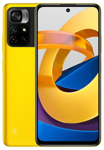 Смартфон Poco M4 Pro 5G 4/64GB Желтый (Yellow) EU — 