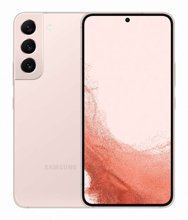 Смартфон Samsung Galaxy S22+ 8/128GB Розовый
