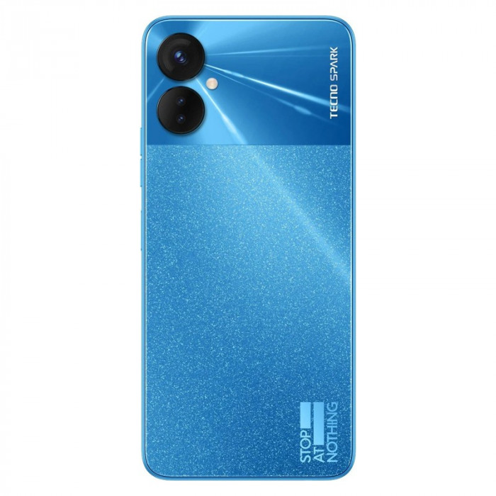 Смартфон Tecno Spark 9 Pro 4/128GB Синий (Kyanite Blue) EAC