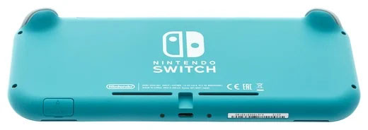 Игровая приставка Nintendo Switch Lite Бирюзовый