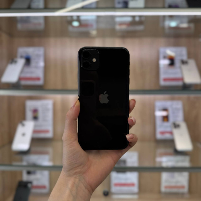 Б/У Apple iPhone 11 Black 128GB RU | Фото 1 из 5