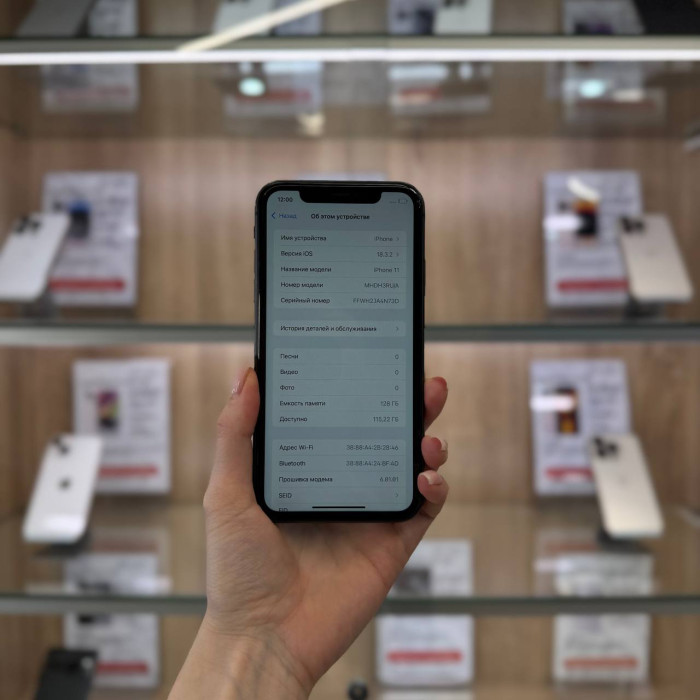 Б/У Apple iPhone 11 Black 128GB RU | Фото 2 из 5