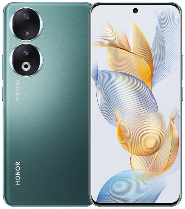 Смартфон Honor 90 8/256GB Зеленый (Emerald Green)