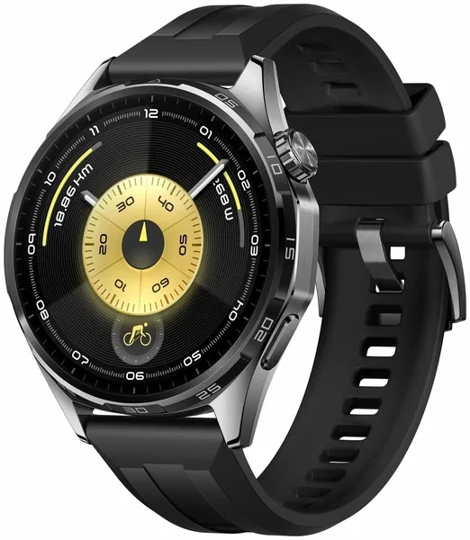 Смарт часы Huawei Watch GT 6 46mm Черный (Black) 55020FWF