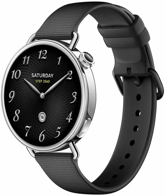 Умные часы Xiaomi Watch S4 41mm Fluororubber Strap Черный | Фото 1 из 1