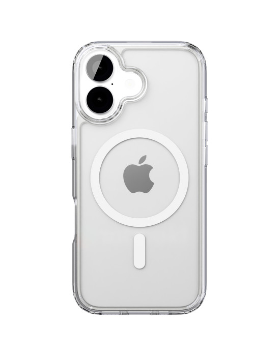 Чехол защитный VLP LITE Air Case с MagSafe для iPhone 17, прозрачный