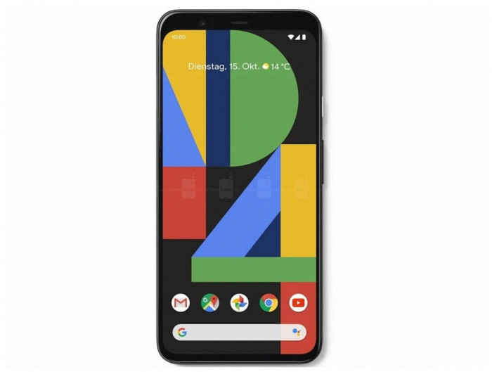 Смартфон Google Pixel 4 4/64GB Чёрный (Just Black) EU