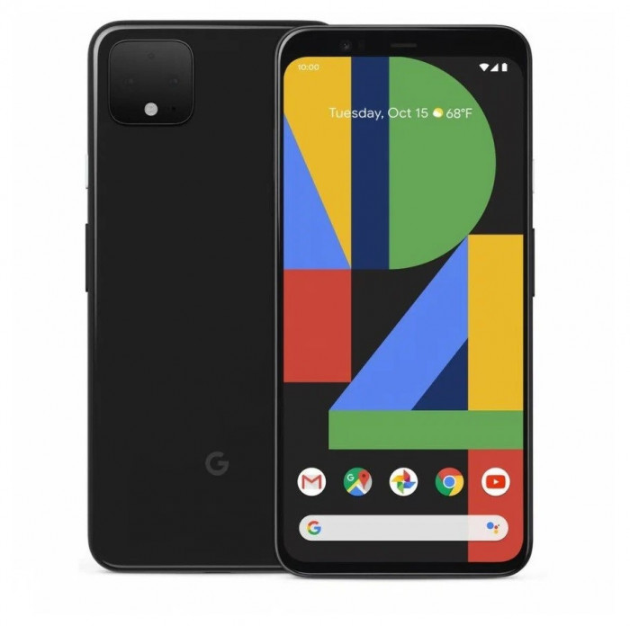 Смартфон Google Pixel 4 4/64GB Чёрный (Just Black) EU