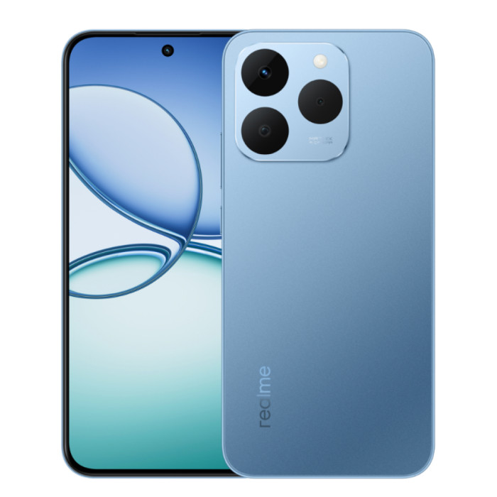 Смартфон Realme 15T 8/256GB Голубой металлик