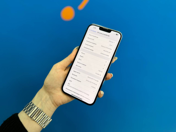 Б/У Смартфон Apple iPhone 13 Pro Max 128GB голубой
