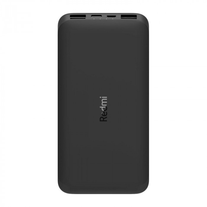 Внешний аккумулятор Redmi Power Bank 10000 mAh Black