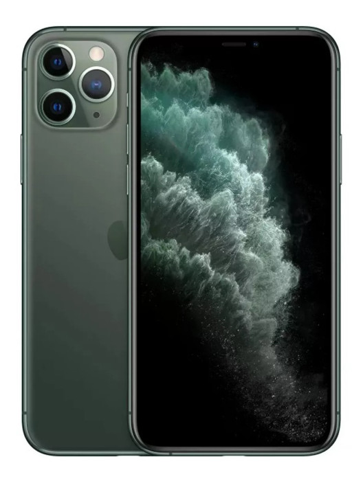 Смартфон Apple iPhone 11 Pro 512GB Темно-зеленый RU | Фото 1 из 4