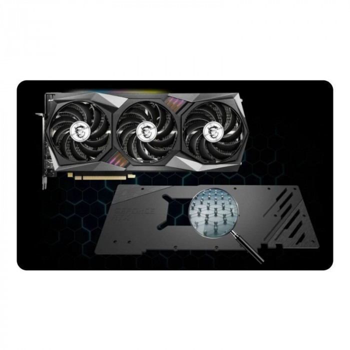 Видеокарта MSI NVIDIA GeForce RTX 3060 Ti GAMING Z TRIO 8G (LHR) (RTX 3060 TI GAMING Z TRIO 8G LHR)