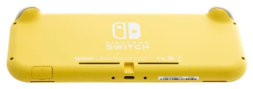 Игровая приставка Nintendo Switch Lite Желтый