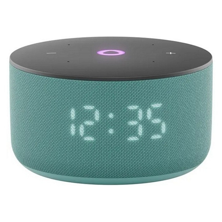 Умная колонка Яндекс Станция Мини 3 с Алисой на YaGPT Зелёная (Green)