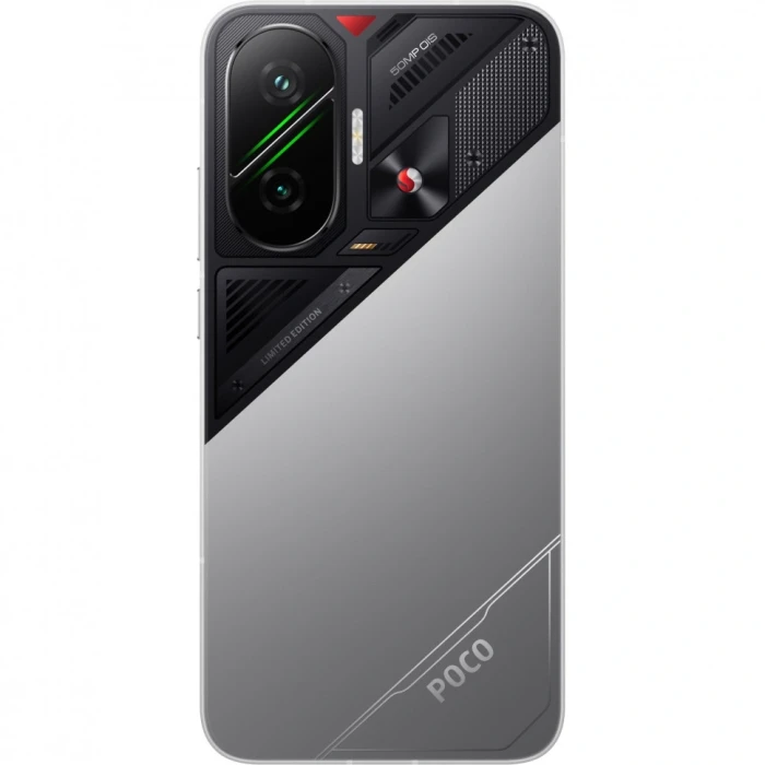Смартфон Poco F7 12/256GB Серебро (Silver) | Фото 3 из 3