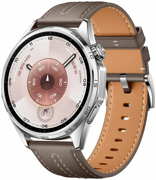 Смарт часы Huawei Watch GT 6 46mm Серый (Gray) 55020FWE