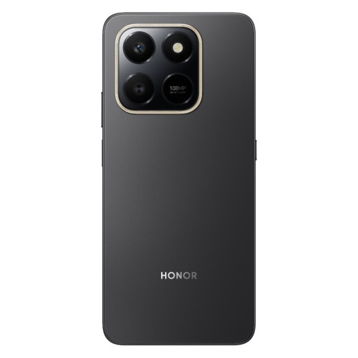 Смартфон Honor X7d 6/128GB Черный (Velvet Black) | Фото 2 из 3